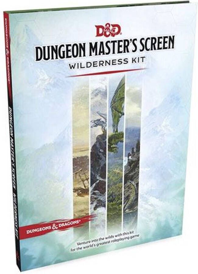 Dungeons & Dragons RPG Dungeon Master's Screen Wilderness Kit