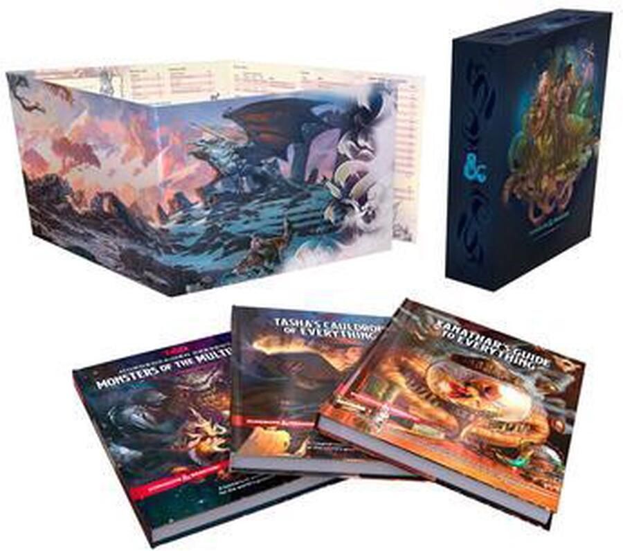 Dungeons & Dragons Rules Expansion Gift Set