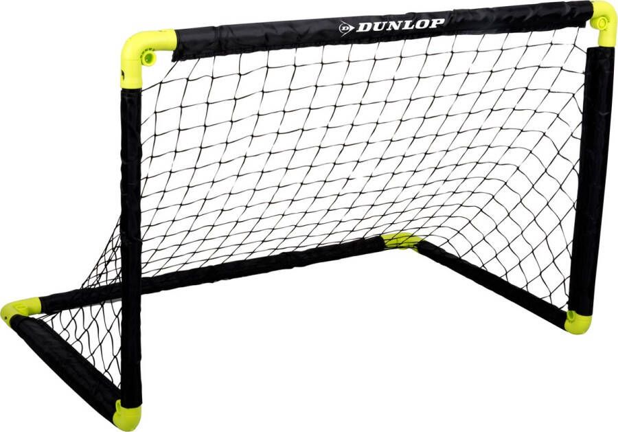 Dunlop 1x Opvouwbaar voetbaldoel 99 cm Inklapbare voetbaldoelen Kinderspeelgoed Buitenspeelgoed