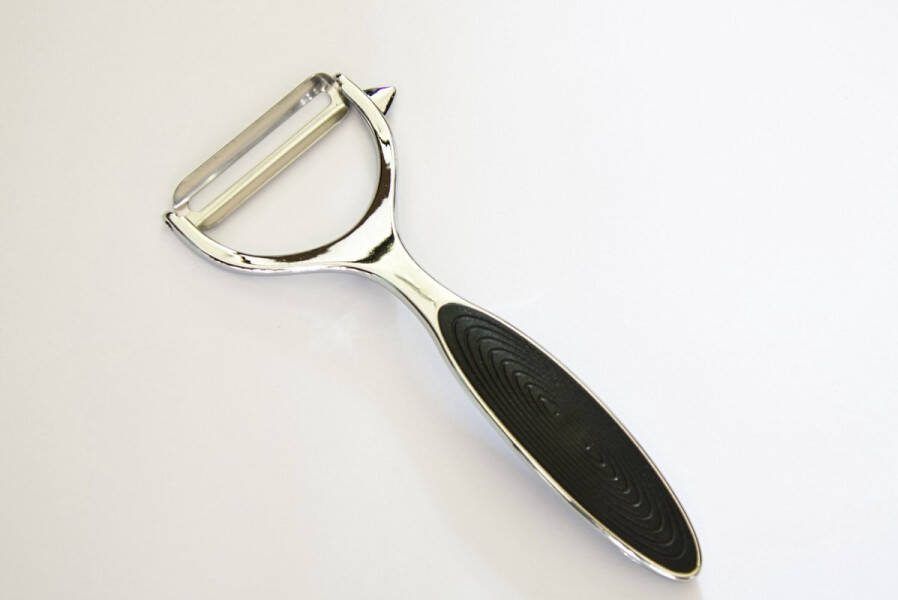 Dunschiller aardappel Dunschillers Metaalkleur RVS Y-shape