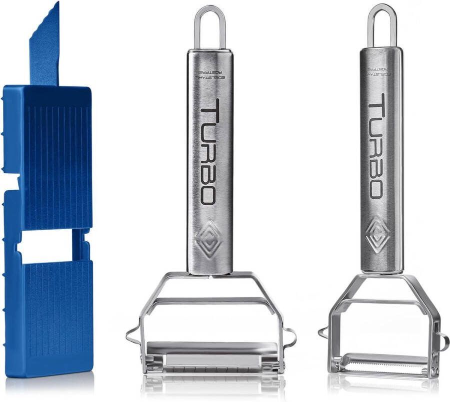 Dunschiller Combi & Julienne Schneider 3 stuks