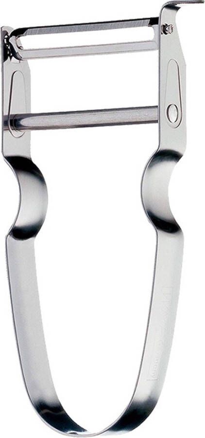 Dunschiller Roestvrijstalen Julienne Dunschiller Perfect voor Wortel Aardappel Meloen Gadget Groente Fruit Dunschiller -Fruit & Groente Aspergeschiller Klassieke Dunschiller