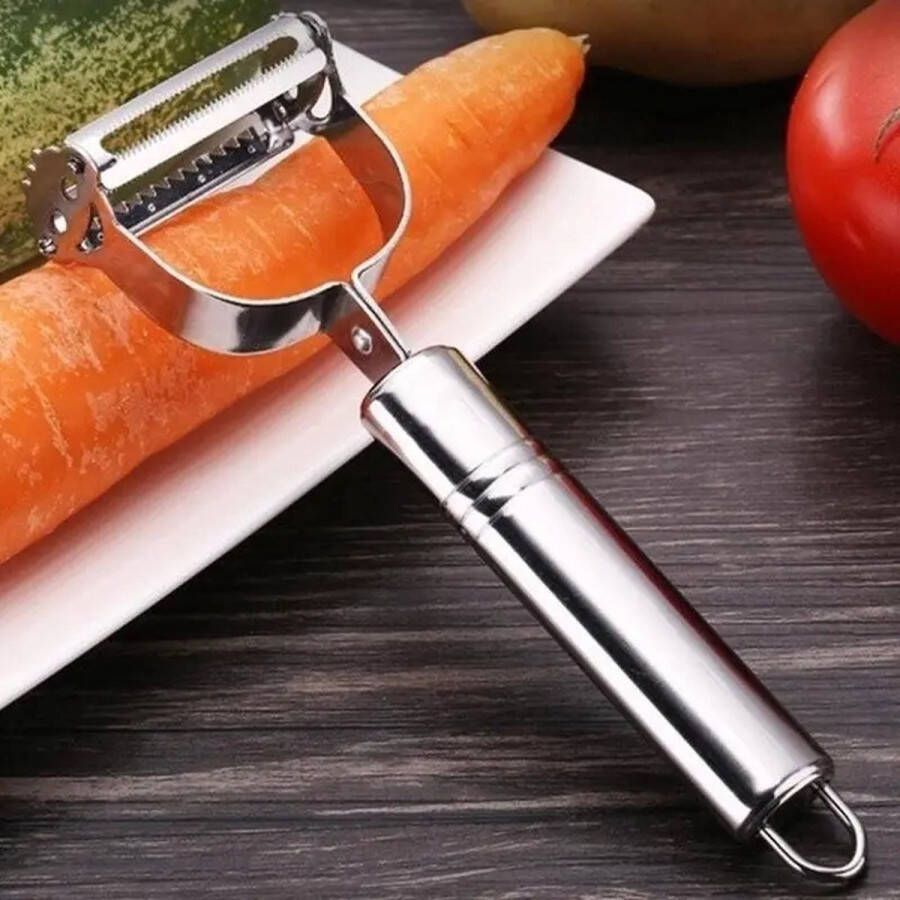 Dunschiller schiller groenteschiller fruitschiller RVS