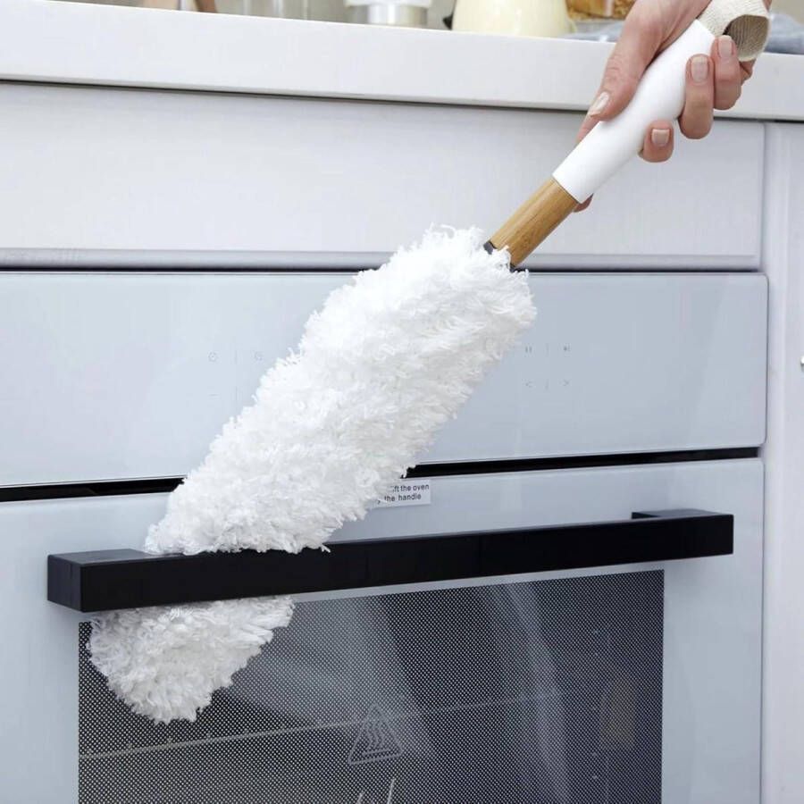 DUST WHISPERER Schoonmaaken Stofdoek Wasbaar Duurzaam Thuisgebruik. Plumeau