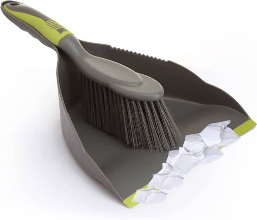 Dustpan and Broom Set Widesmart Desktop Toetsenbord Sweep Reinigingsborstel Kleine Bezem Stofpan Plastic Schoon Gereedschap voor Badkamer Keuken Huisdier Kooi Computer