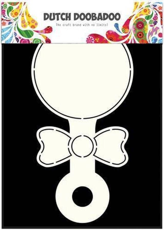 Dutch Doobadoo Dutch Card Art Stencil Rammelaar A5