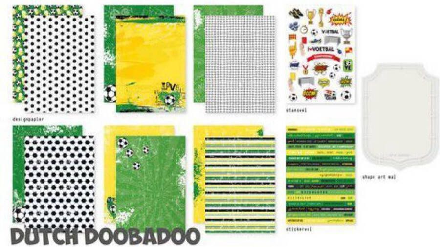 Dutch Doobadoo Voetbal Set 472.100.003 A5