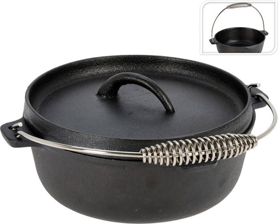 Dutch Oven Pan Gietijzer 20 cm