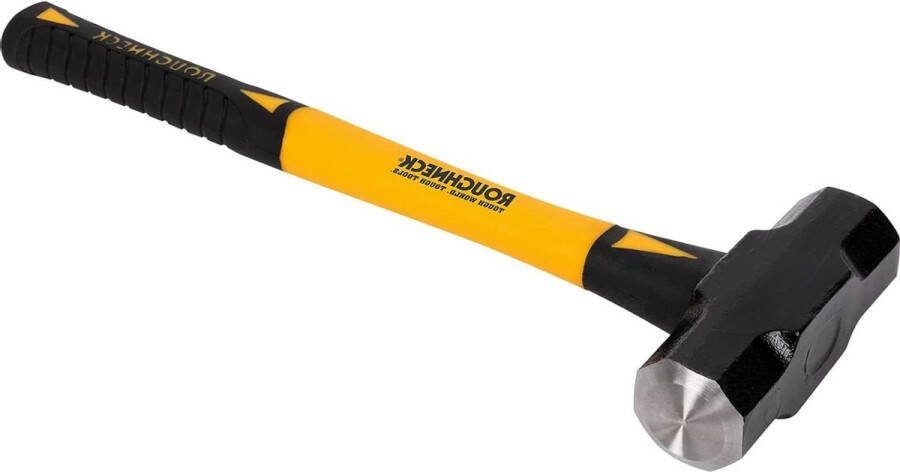 Duurzame Glasvezel Handvat Slee Hammer 6lb 27kg Zwart met Anti-Slip Grip