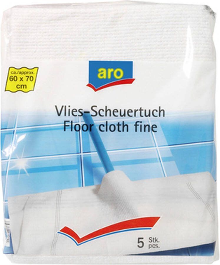 Dweil 60 x 70 cm -5 stuks
