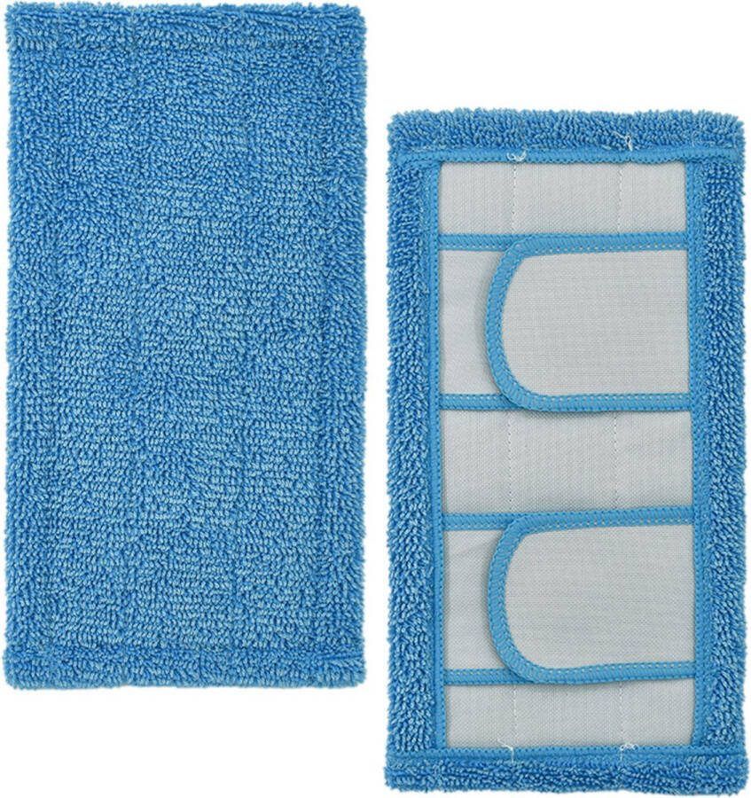 Dweil-Microvezeldoek Voor Sweeper Dweil -Microvezeldoek Dweilsysteem Accessoires-Nat en droog gebruik-Herbruikbare doeken voor Swiffer Sweeper 4-packs- herbruikbare dweilpads-microvezel