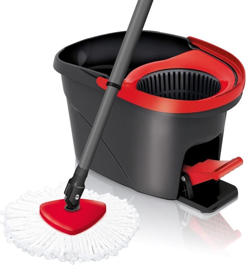Dweil Mop vloerreinigingsset Microvezelhoes Schoon Compleet