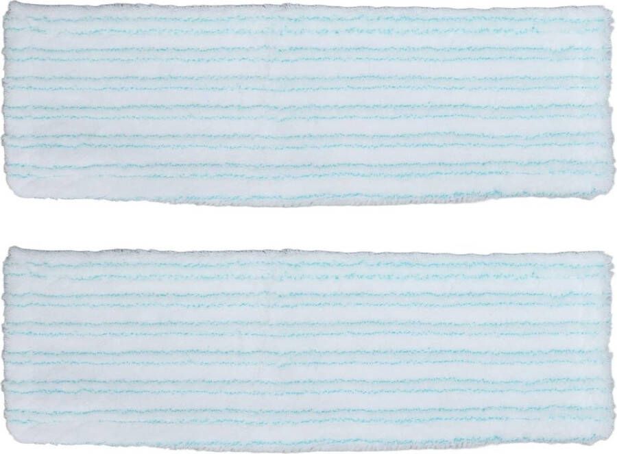 Dweildoek 2 Stks Sterke Waterabsorptie Mop Doek Vervanging voor Tegel Stenen Vloeren