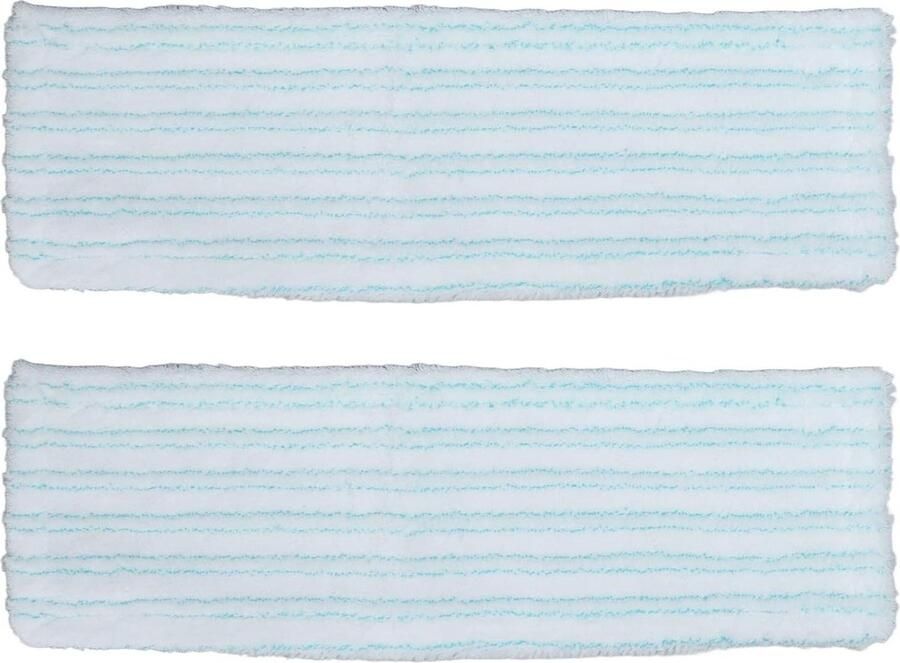 Dweildoek 2 Stks Sterke Waterabsorptie Mop Doek Vervanging voor Tegel Stenen Vloeren