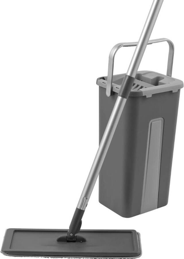 Dweilsysteem Dweilset Dweilsysteem Met Wringer Dweil Met Emmer Dweilen