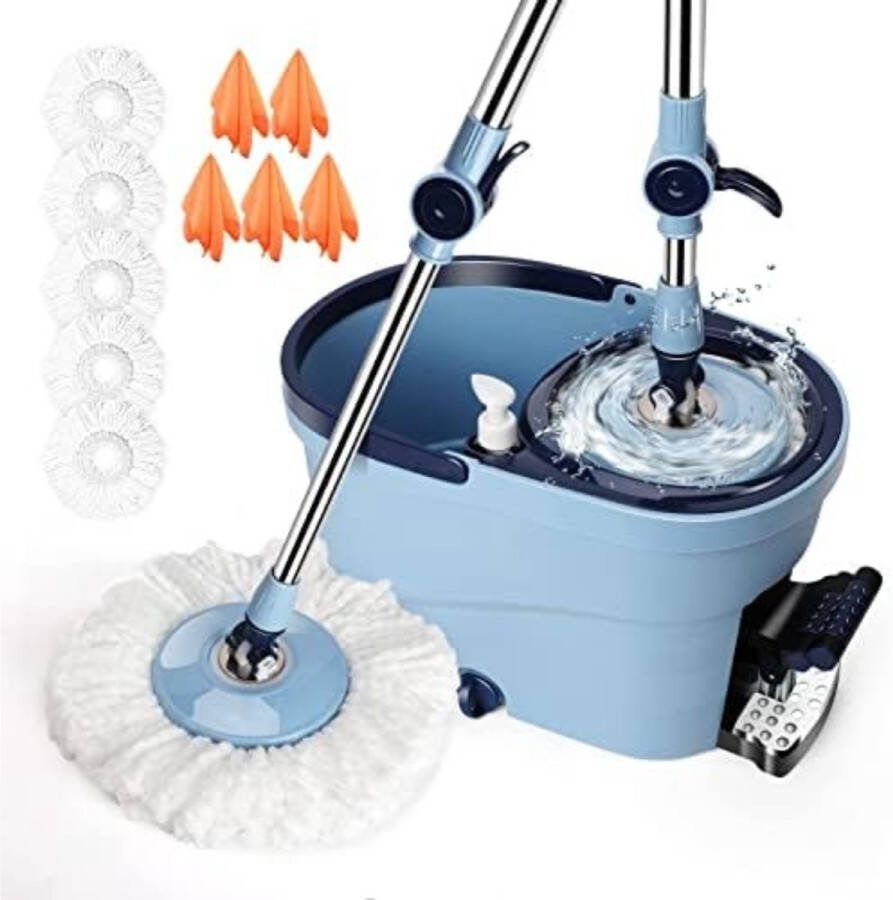 Dweilsysteem Met Wringer Dweilmachine Huishoud