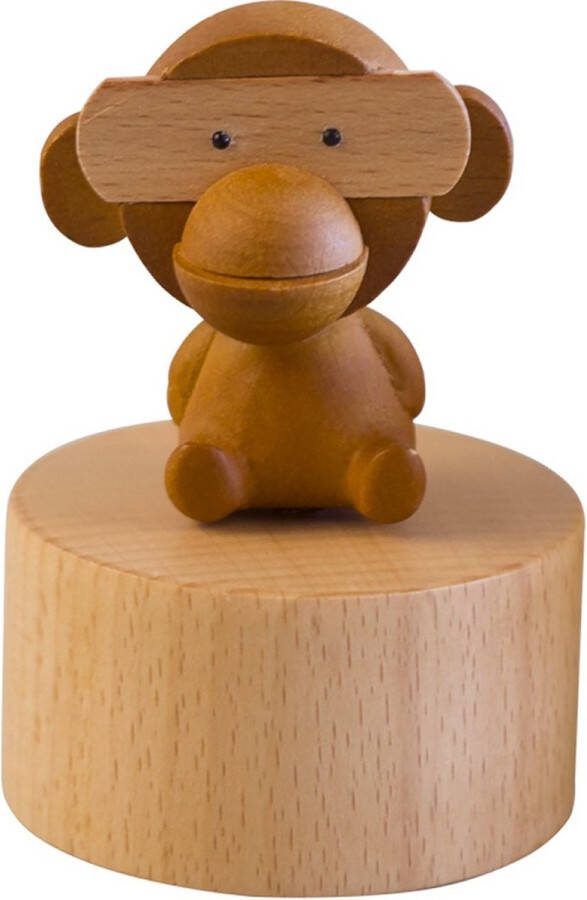 DWIH Nordic Design Houten muziekdoos Oerang Oetang Kay Bojesen stijl