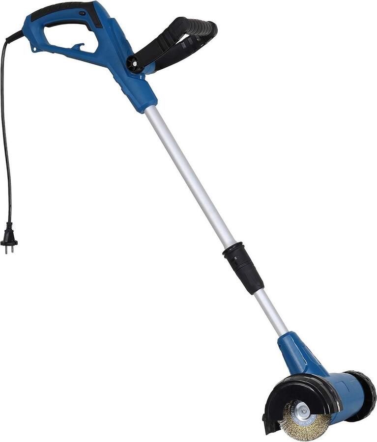 E-voegenborstel 97 cm x 27 cm x 23 cm H x B x D met lange steel Onkruidborstel