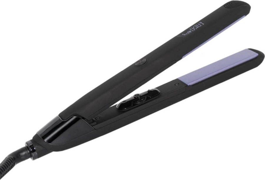 Easy Purple stijltang met keramische platen met toermalijn Professionele styling10