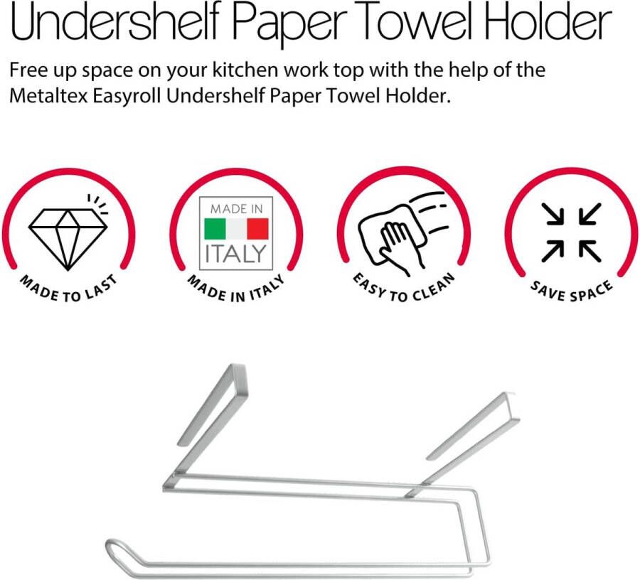 Easy Roll kastinzet papierrolhouder