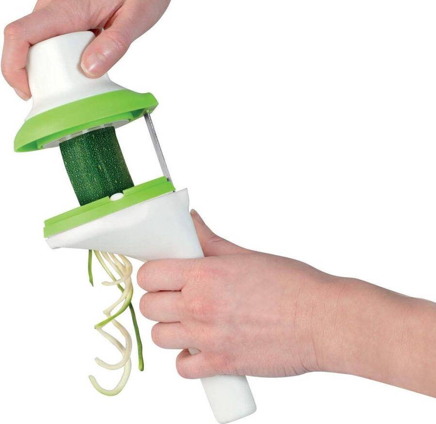Easy Spiral Slicer Lame in Acciaio Inox Temperaverdura