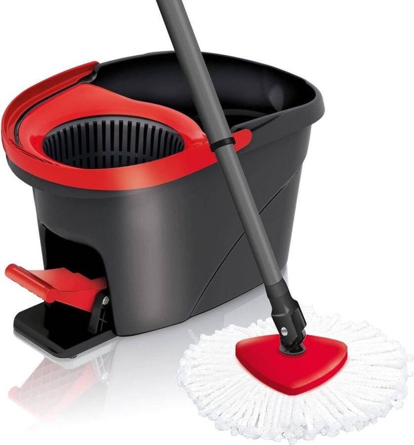 Easy Wring & Clean Vileda 134289 Mocio met handige emmer effectief schoonmaken
