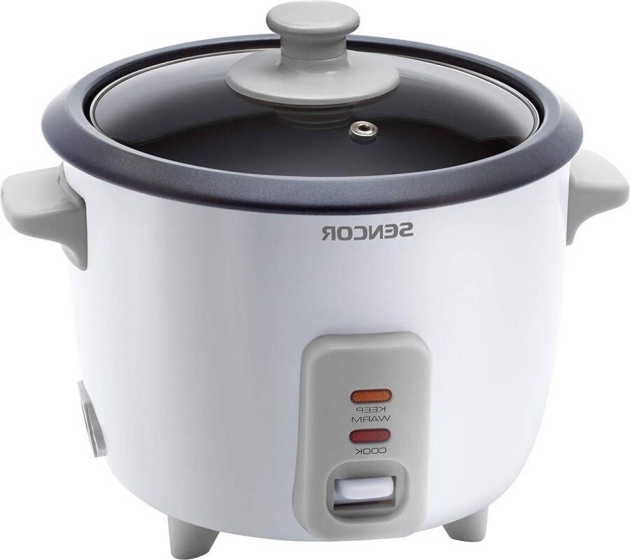 EasyClean Rijstkoker 15 liter automatische rijstkoker warmhoudfunctie automatische uitschakeling alle rijstsoorten sushirijst wit 1500