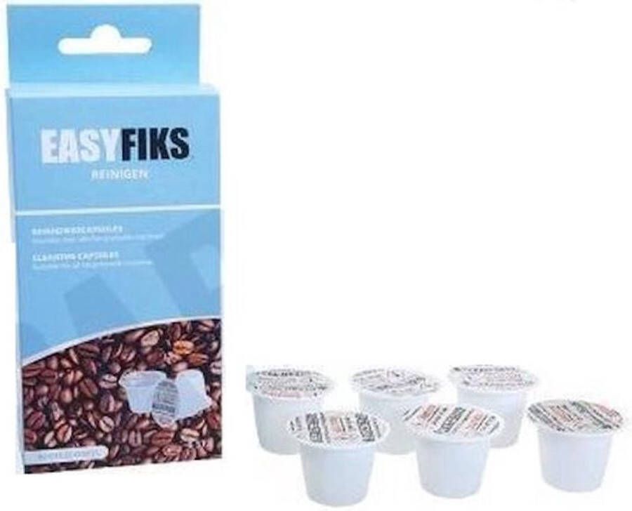 Easyfiks reinigingscapsules voor Nespresso