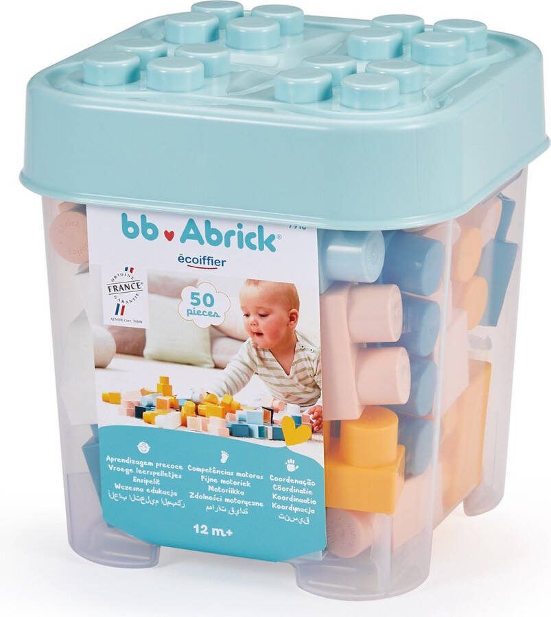 Abrick Mijn Eerste Bouwblokken 50dlg