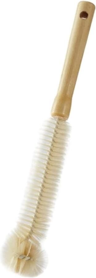 Ecologische flessen borstel Flessenborstel Fles afwasborstel Babyfles afwasborstel Babyflessen Reinigen Flessenborstel Set Borstel voor Flessen schoonmaak flessen Drinkflesborstel Glazenborstel Flessenreiniger Speen borstel