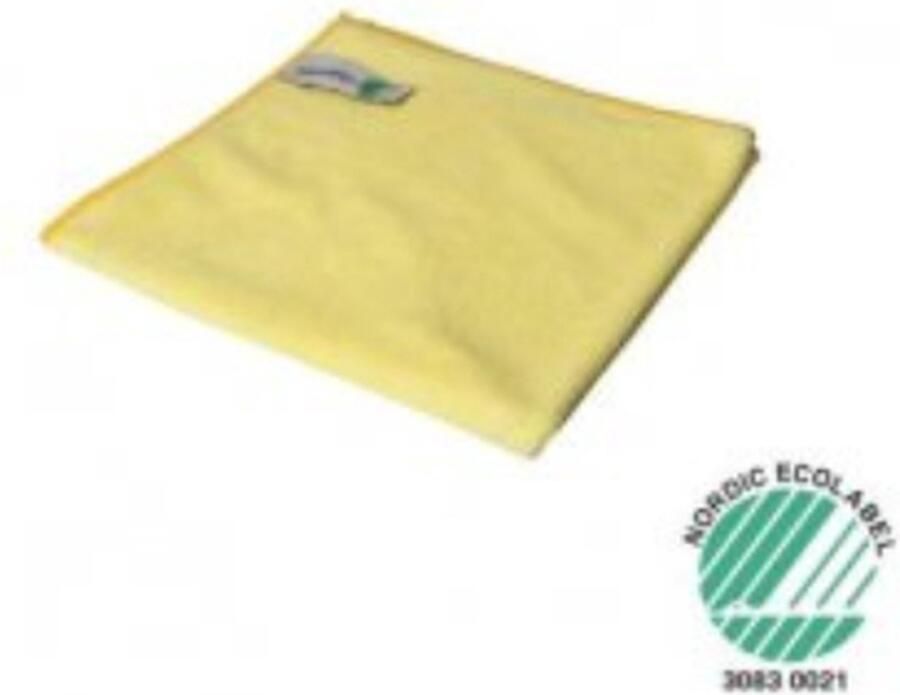 Ecopods Gele Microvezeldoek