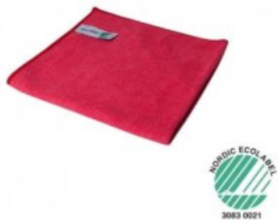 Ecopods Rode Microvezeldoek
