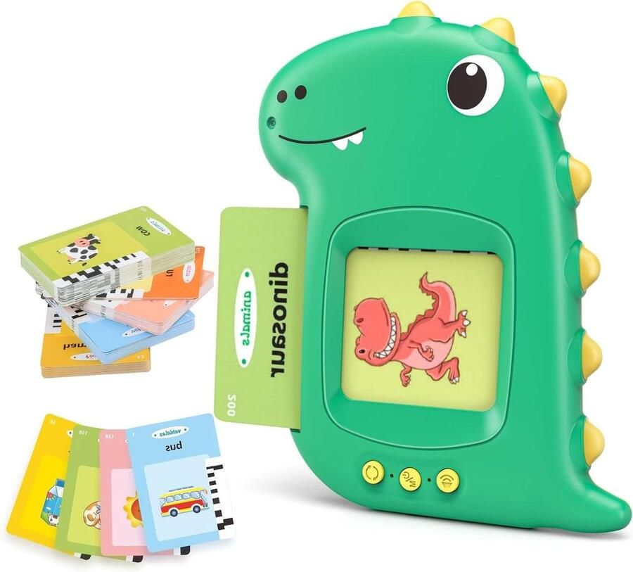 Educatief Speelgoed Peuters Flash Cards 2-6 Jaar Dubbelzijdige Kaarten Kleuterschool Leren 224 Woorden