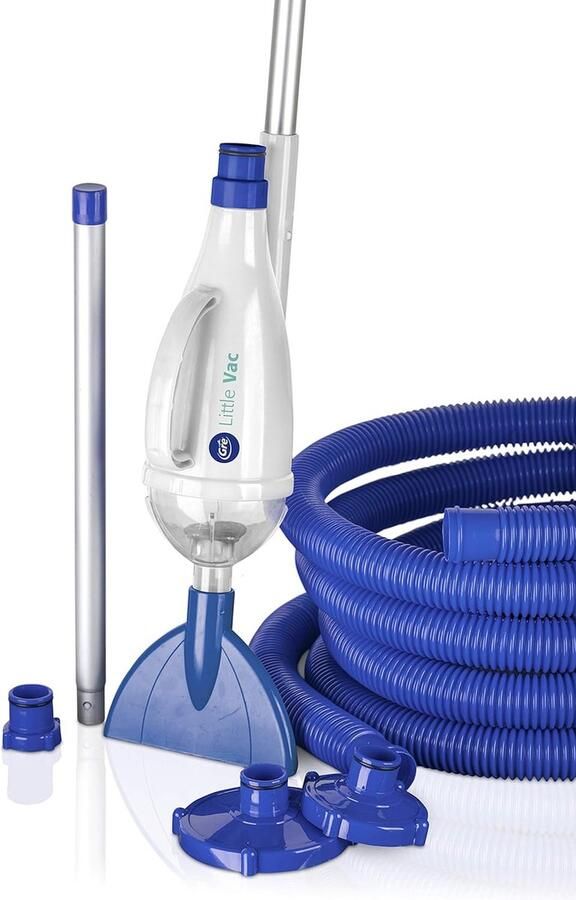 Een paar mogelijke suggesties voor de aangepaste titel zijn:- Handmatige zwembadreiniger met zuigkracht 2m3 h Krachtige zwembadreiniger met handbediende zuigkracht 2m3 h Efficiënte handmatige zwembadstofzuiger 2m3 h