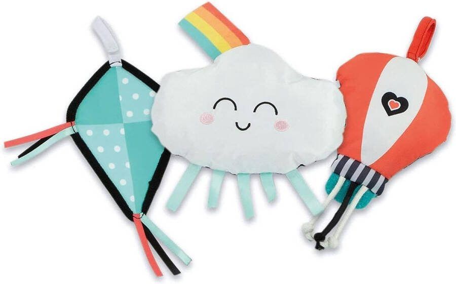 Eerste Maanden Babygym Soft Activity Babygym 0+ maanden 17319 Ontdekkingsspeelgoed Baby's ontwikkeling