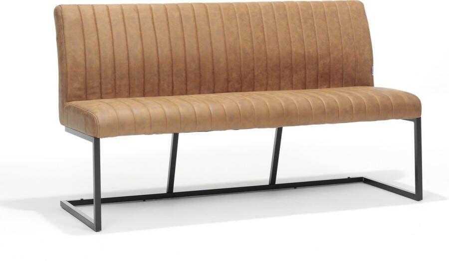 Eetkamerbank Chloe Cognac