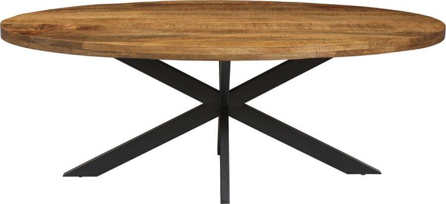 Eetkamertafel Scarlett Magnolia Overig 200x100cm Hoogte 76 cm