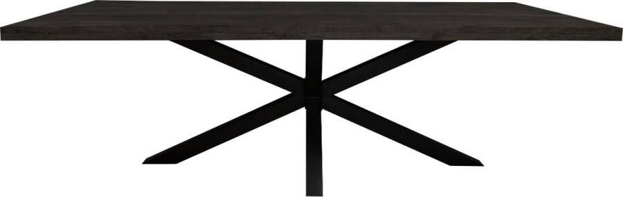 Starfurn Eetkamertafel Denver Black | Rechthoek | 300 cm STF-521