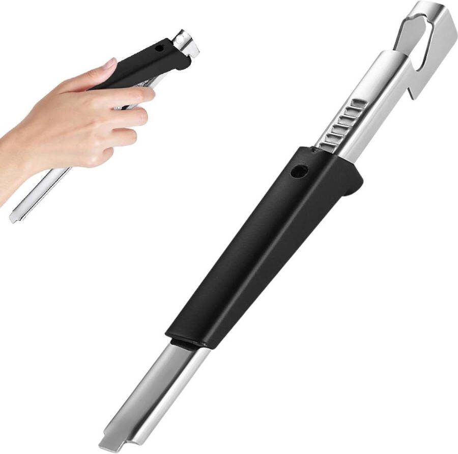 Effortless Antislip Flesopener voor Artritis en Senioren Handmatige Dekselopener met Extra Grip voor Verschillende Deksel Blikopener voor Vrouwen Blikopener
