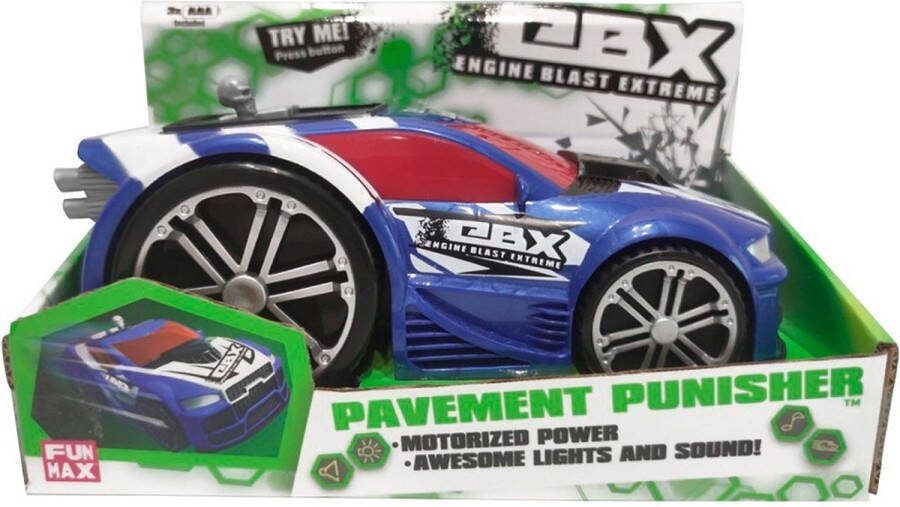 Basic Egine Blast Extreme Pavement Punisher + Licht en Geluid