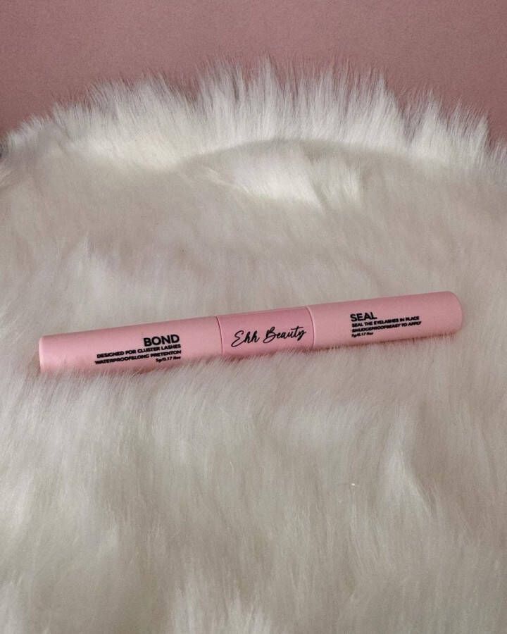 EHHBEAUTY Bond & Seal Doe-het-zelf Wimper Lijm DIY Lashes 5 7 dagen langer blijven zitten Stukjes wimpers Lashes