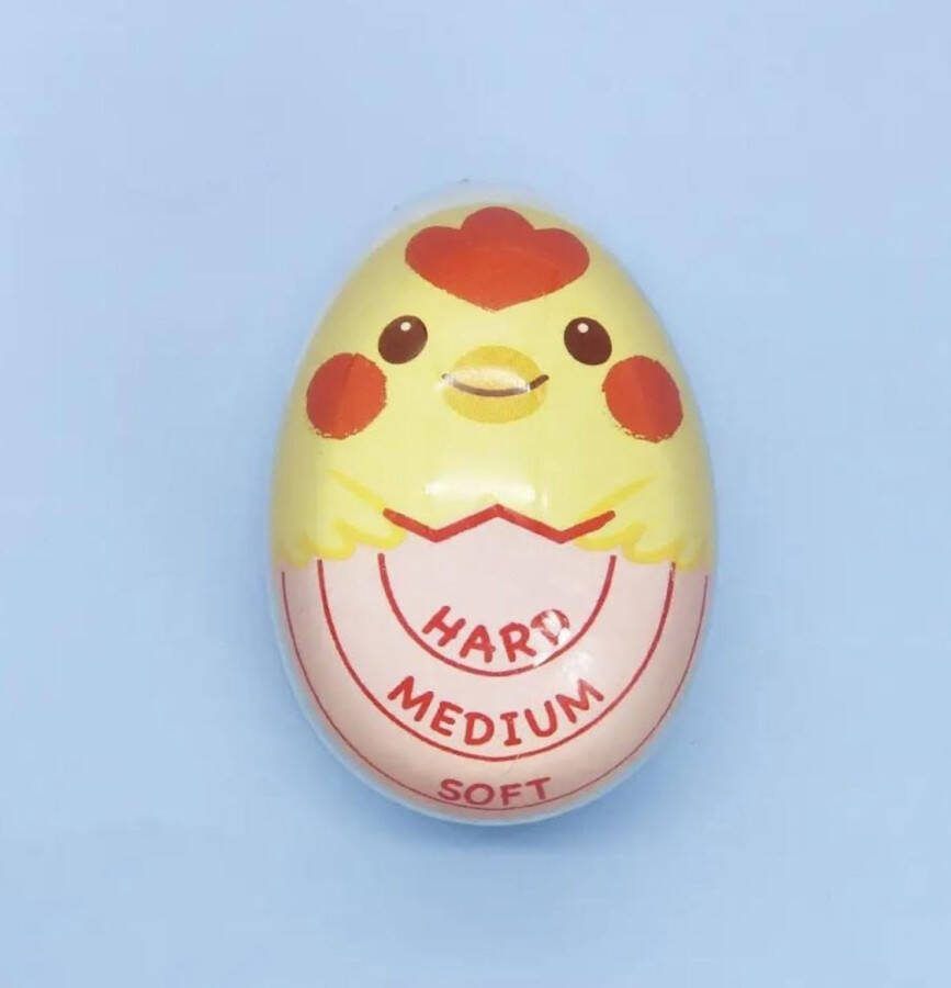 Ei kookwekker Egg timer Eierwekker Eierkoker Eiertimer geel roze Timer universeel Kookwekker ei Wekker ei gadget