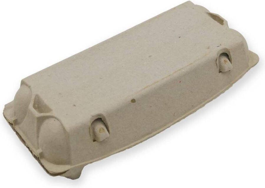 Merkloos Sans marque Eierdoos 10 vaks 80 stuks