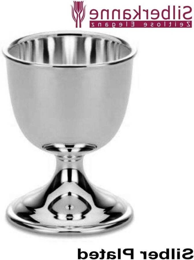 Eierdopje 55 x 6 cm zilver plated Verzilverd Klassiek design
