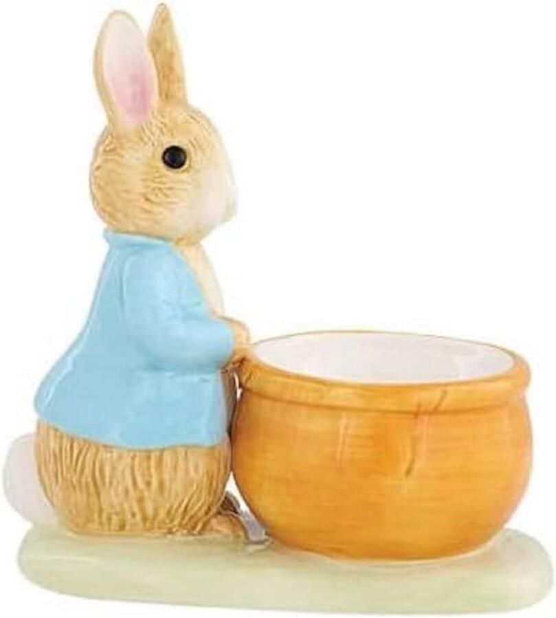 Eierdopje Peter Rabbit schattig konijntje voor Pasen