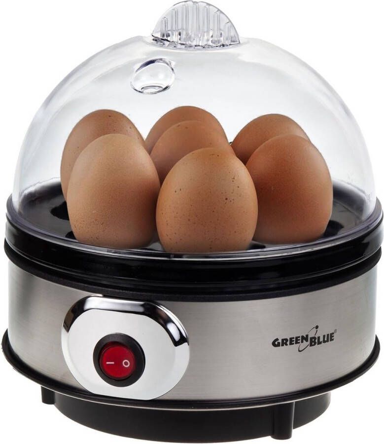 Eierkoker automatische eierkoker vermogen 400W tot 7 eieren maatbeker 220-240V~ 50 Hz GB572