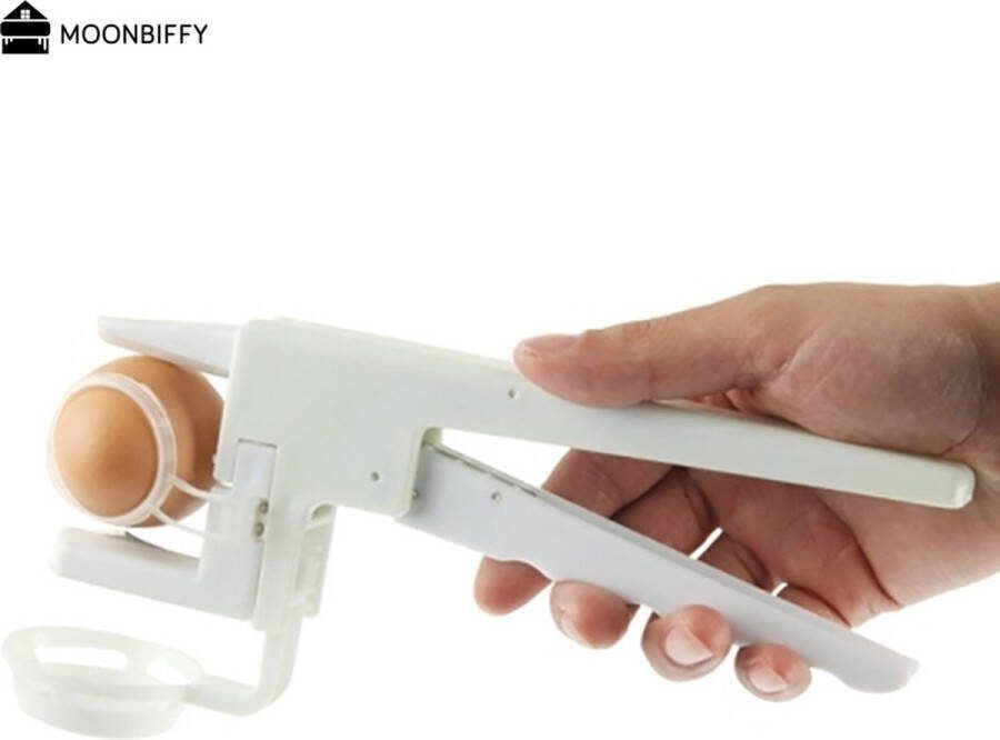Eierscheider Egg cracker Eierkraker Eierprikker Koken Omelet Keuken Gadget