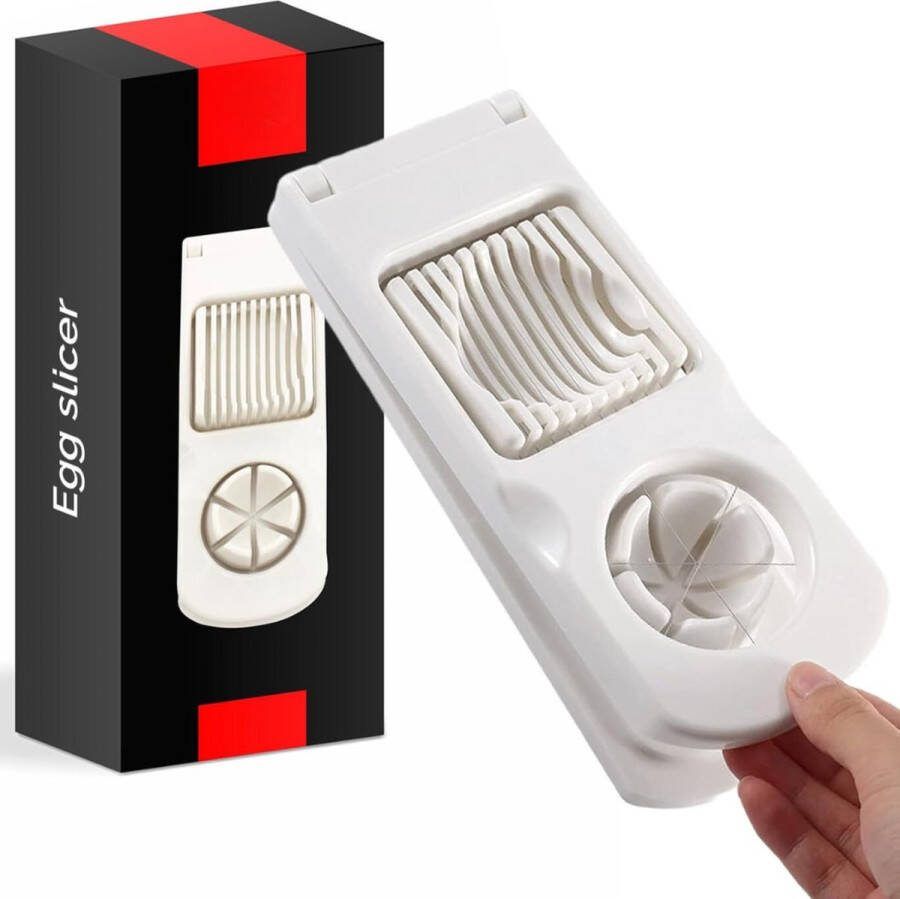 Eiersnijder Duurzame Eiersnijder Ei Snijder Egg Slicer Multifunctioneel Premium