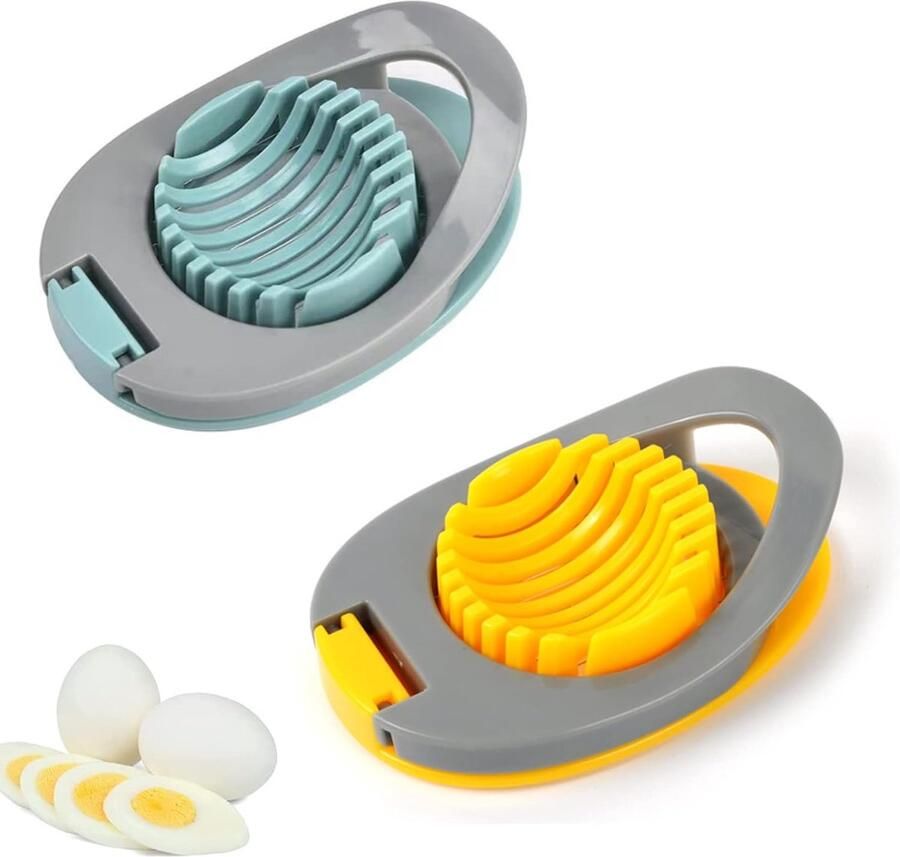 Eiersnijder Duurzame Eiersnijder Ei Snijder Egg Slicer Multifunctioneel Premium