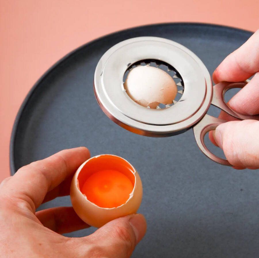Eiersnijder Eierschaar Schaar Ei Dop Breker Ei Dop Snijder